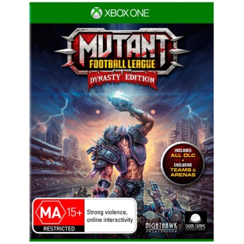  Mutant Football league Dynasty Edition Xbox One 